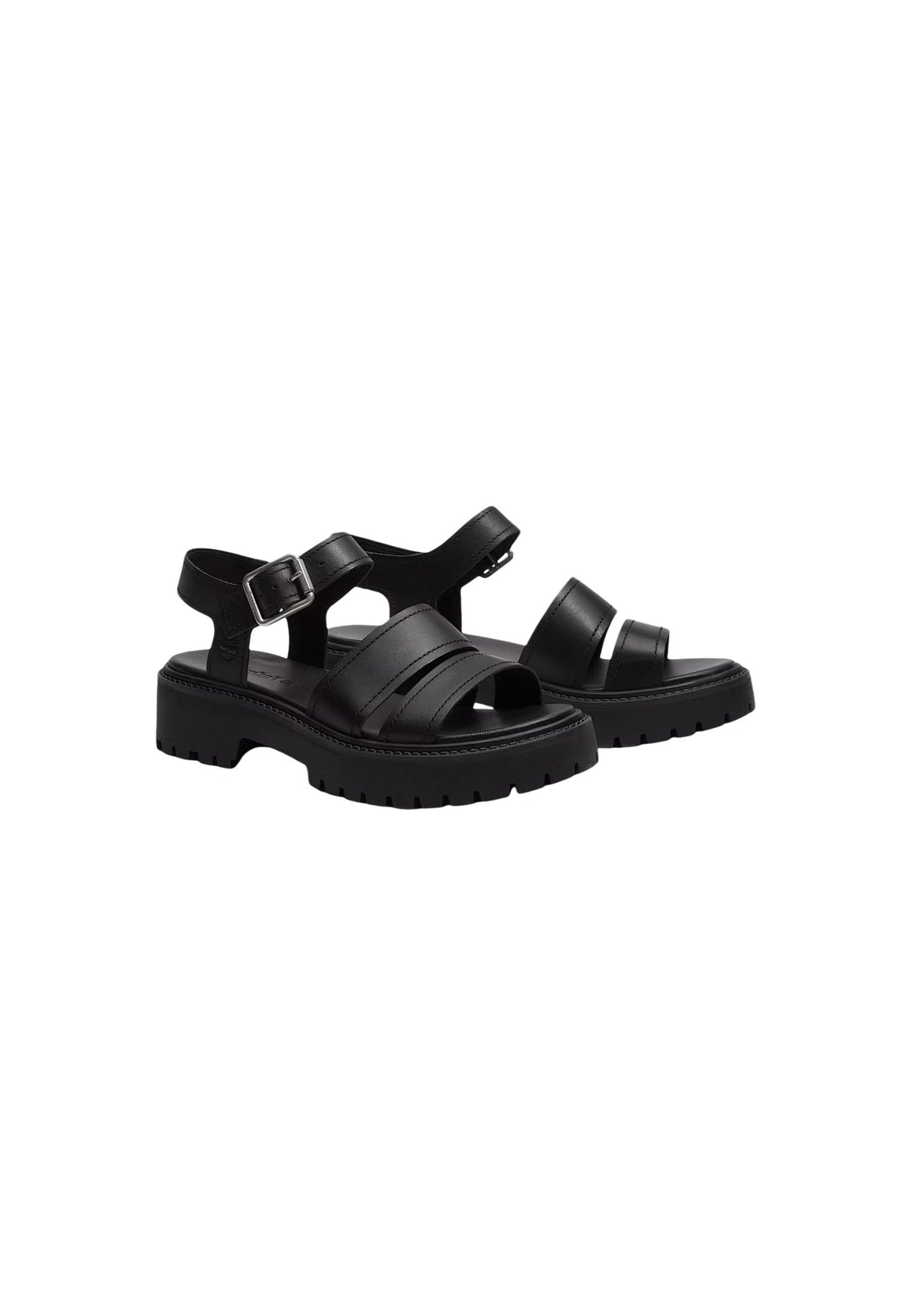 Sandales Timberland couleur noir — vue 4