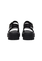 Sandales Timberland couleur noir — vue 5