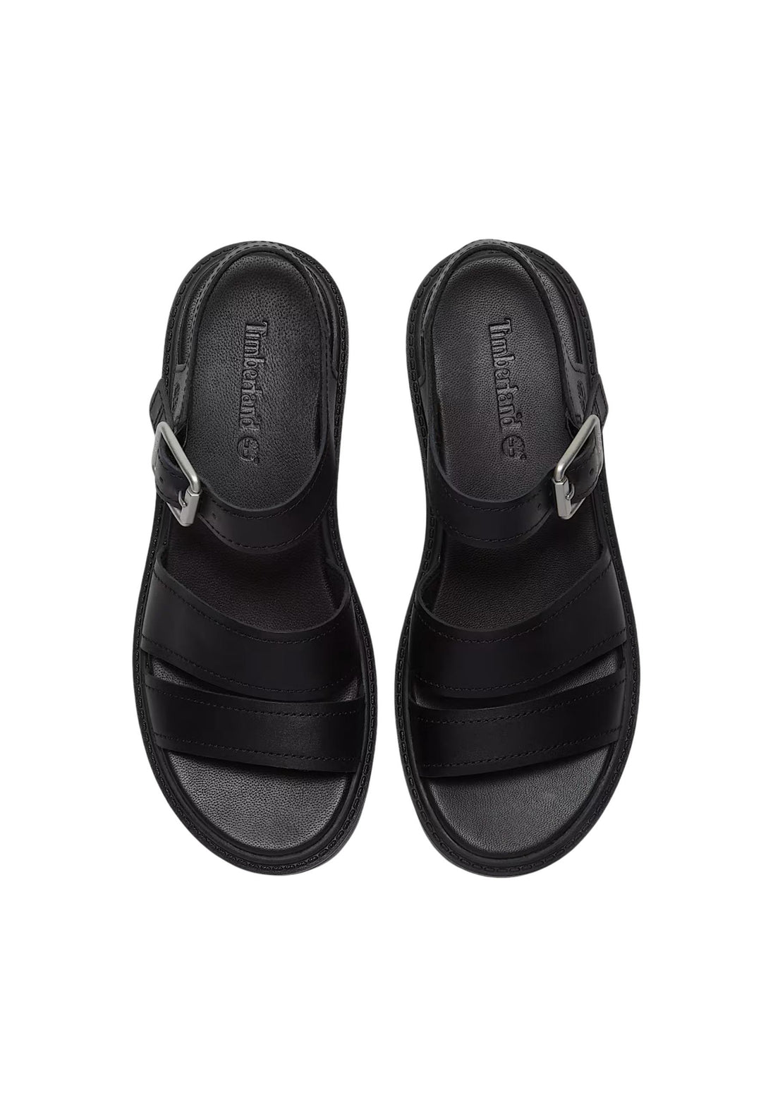 Sandales Timberland couleur noir — vue 2