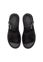 Sandales Timberland couleur noir — vue 2
