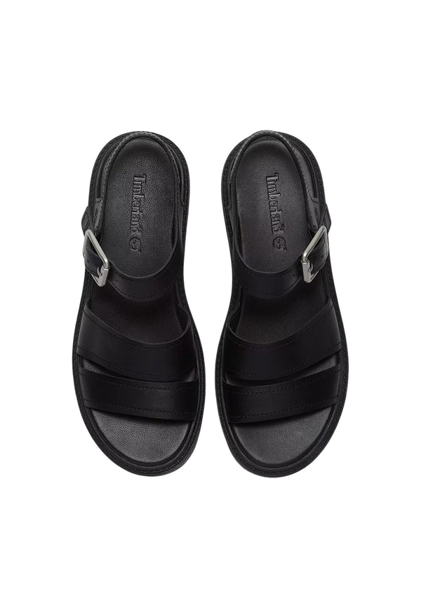 Sandales Timberland couleur noir — vue 2