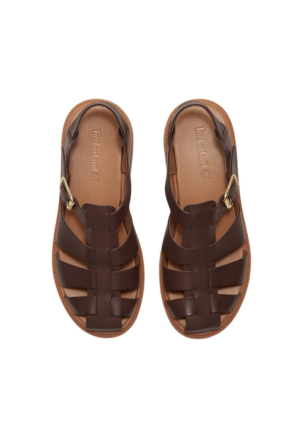 Sandales Timberland couleur marron — vue 2