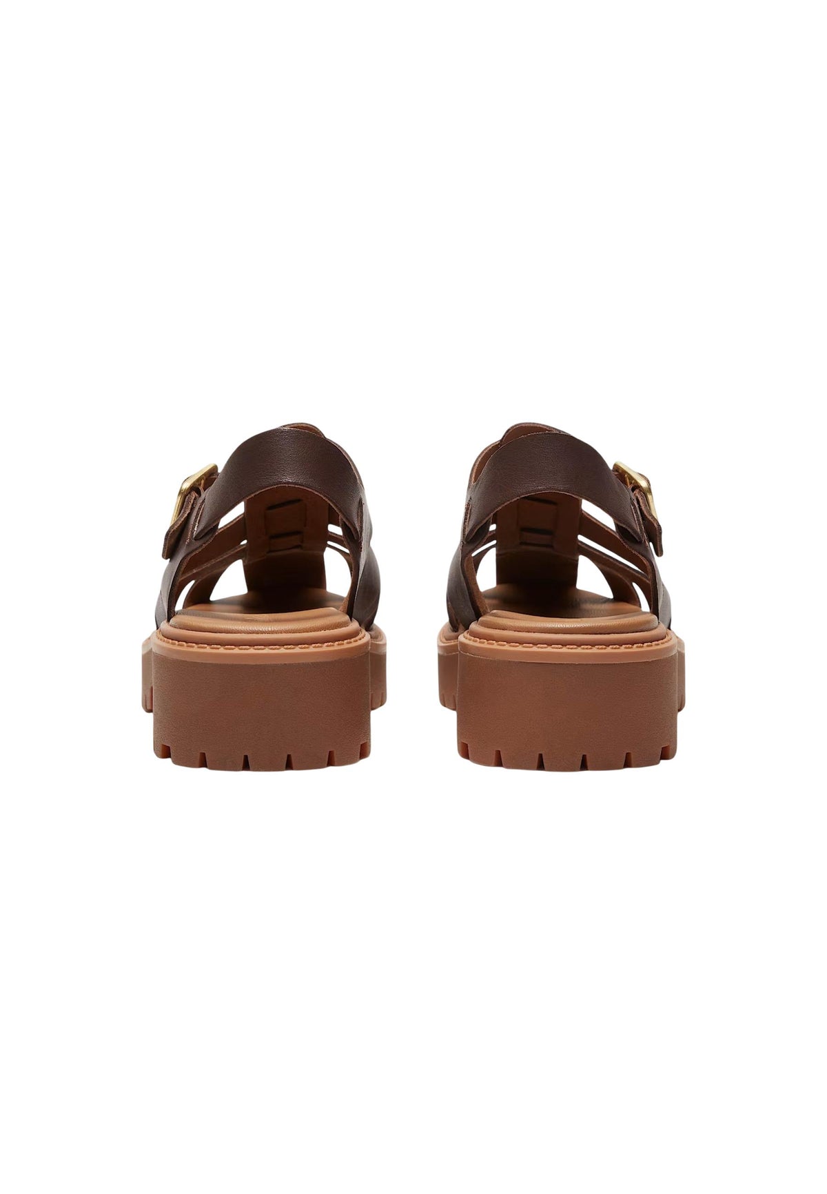 Sandales Timberland couleur marron — vue 5