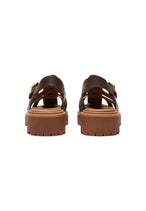 Sandales Timberland couleur marron — vue 5