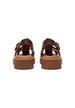 Sandales Timberland couleur marron — vue 5