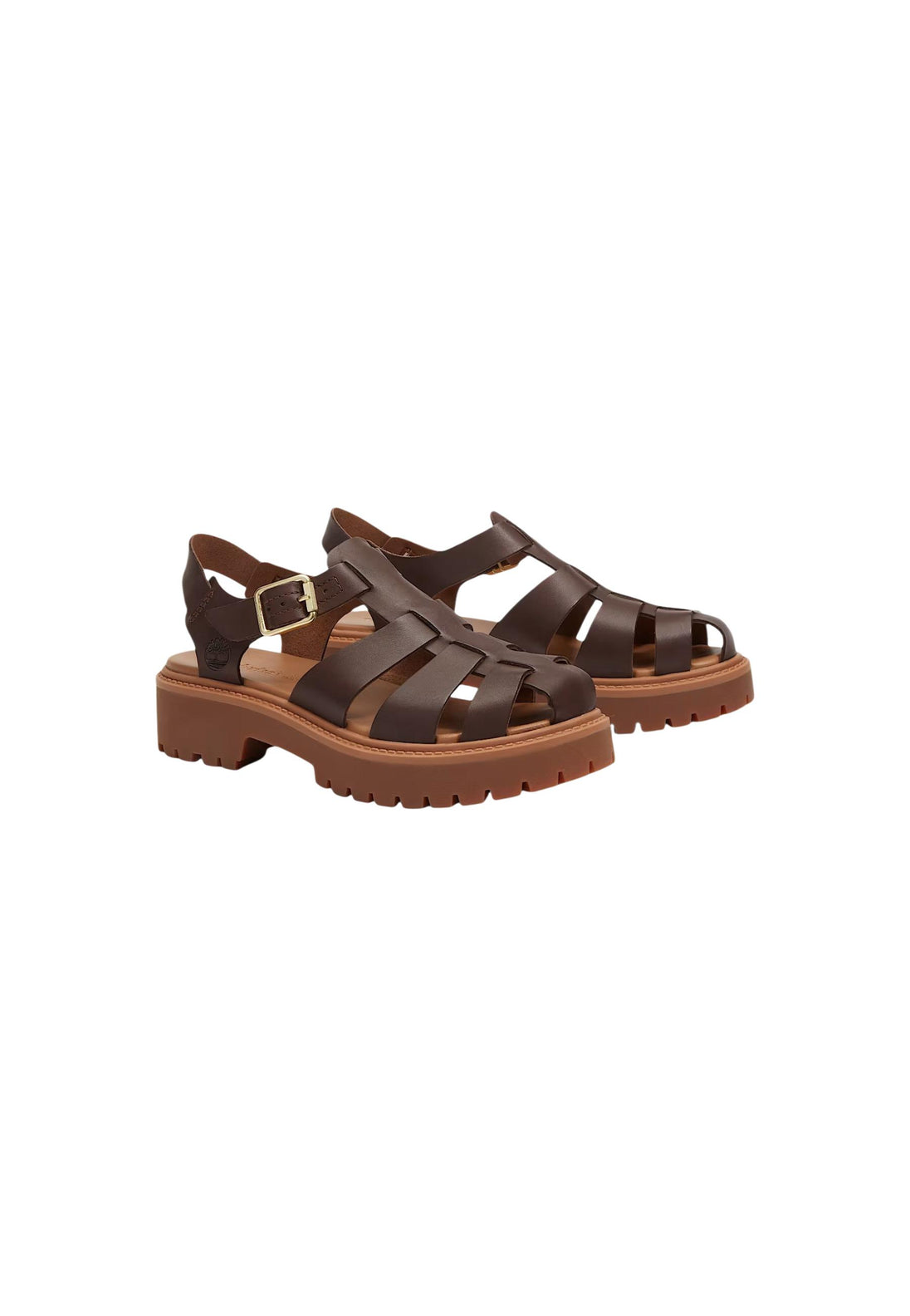 Sandales Timberland couleur marron — vue 4