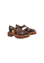 Sandales Timberland couleur marron — vue 4