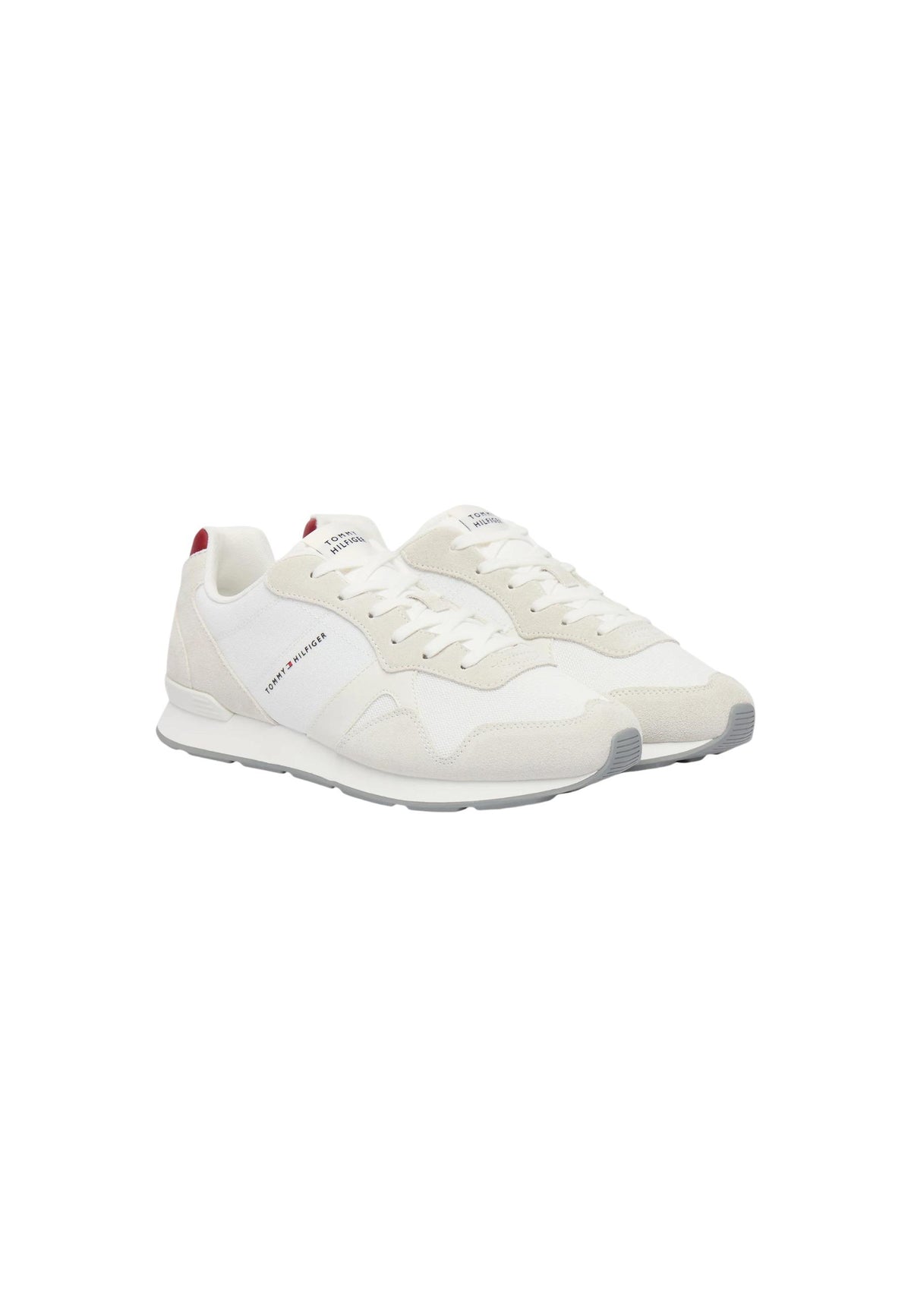 Baskets Tommy Hilfiger couleur blanc — vue 5