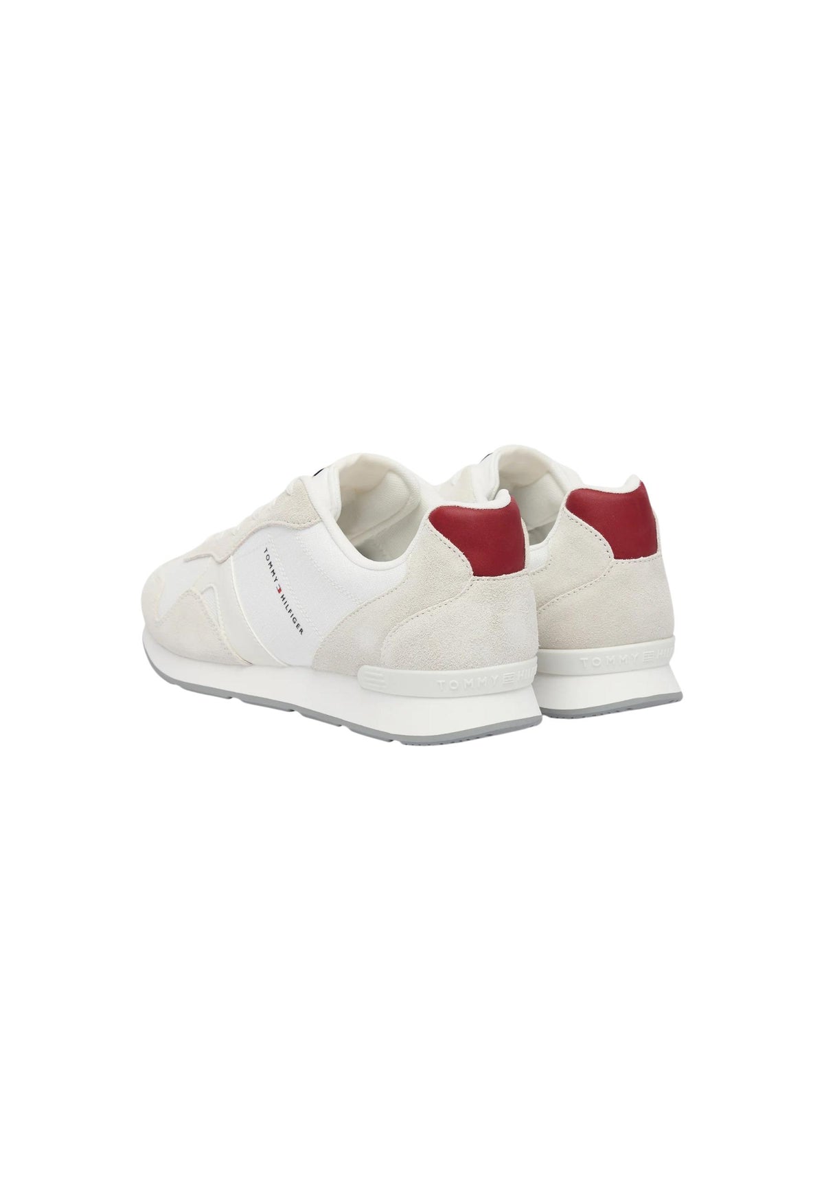 Baskets Tommy Hilfiger couleur blanc — vue 4