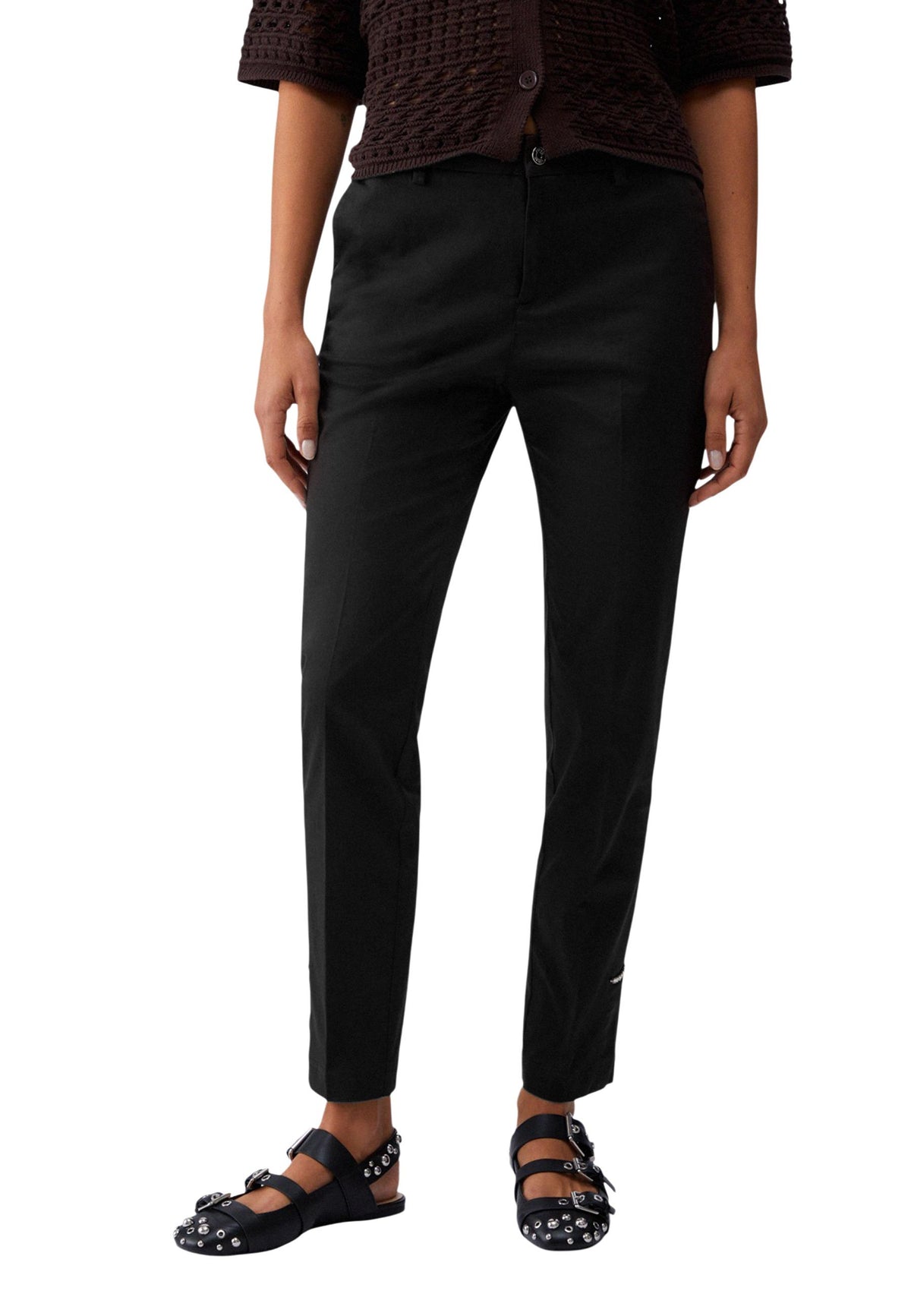 Pantalon Liu Jo couleur noir