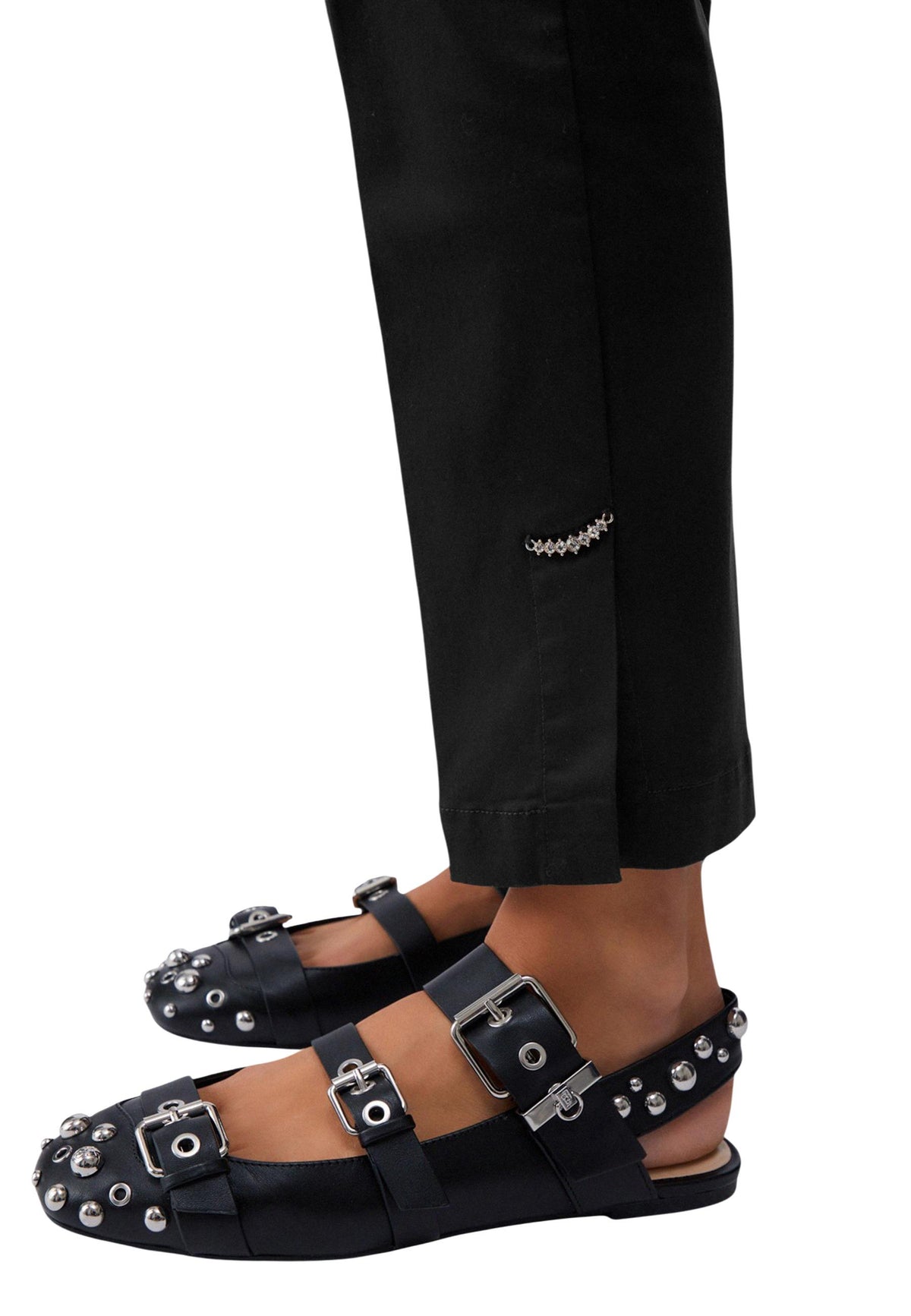 Pantalon Liu Jo couleur noir — vue 3