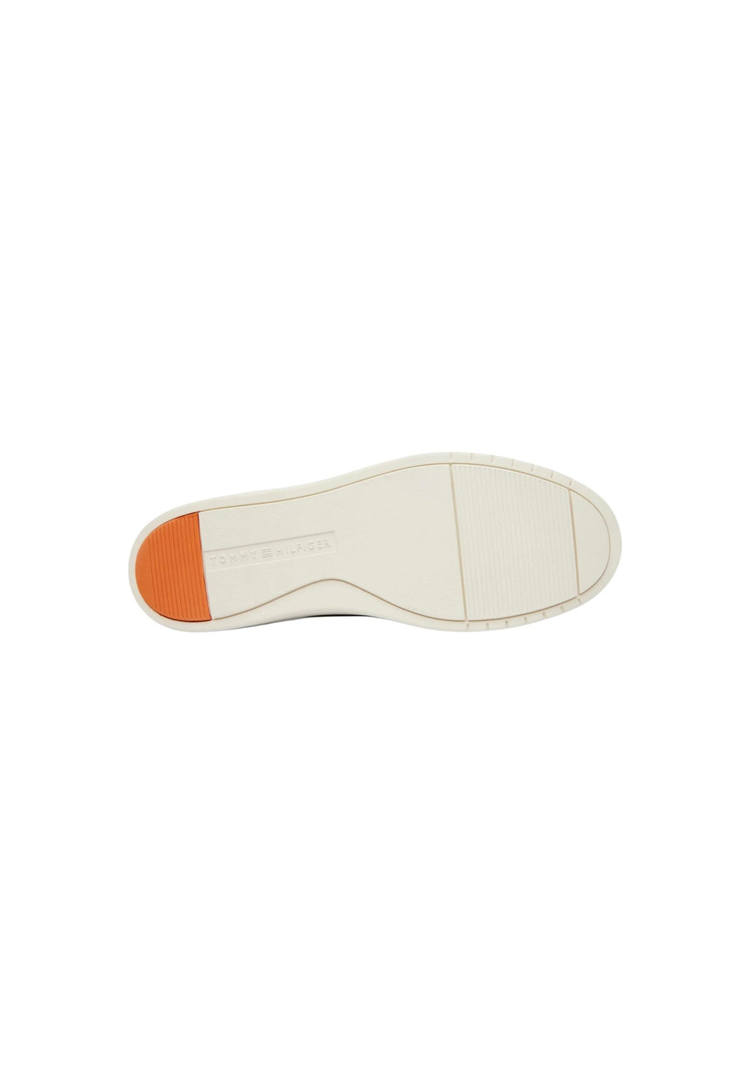 Mocassins Tommy Hilfiger couleur camel — vue 3