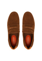 Mocassins Tommy Hilfiger couleur camel — vue 5