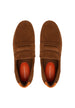 Mocassins Tommy Hilfiger couleur camel — vue 5