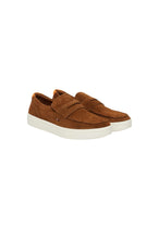 Mocassins Tommy Hilfiger couleur camel — vue 2
