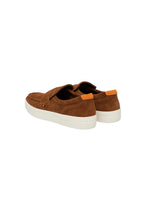 Mocassins Tommy Hilfiger couleur camel — vue 4