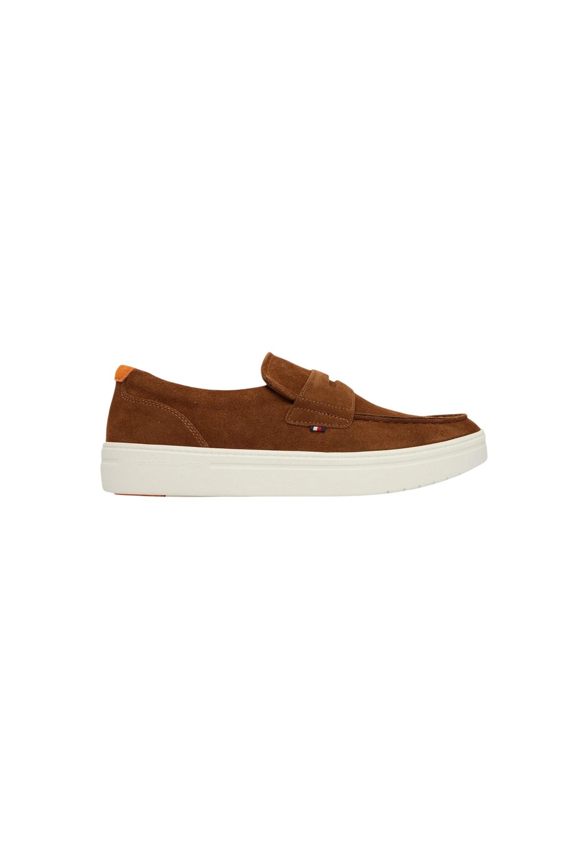 Mocassins Tommy Hilfiger couleur camel