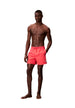Maillot de bain Calvin Klein Jeans couleur corail — vue 4