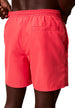 Maillot de bain Calvin Klein Jeans couleur corail — vue 2