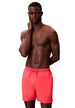 Maillot de bain Calvin Klein Jeans couleur corail