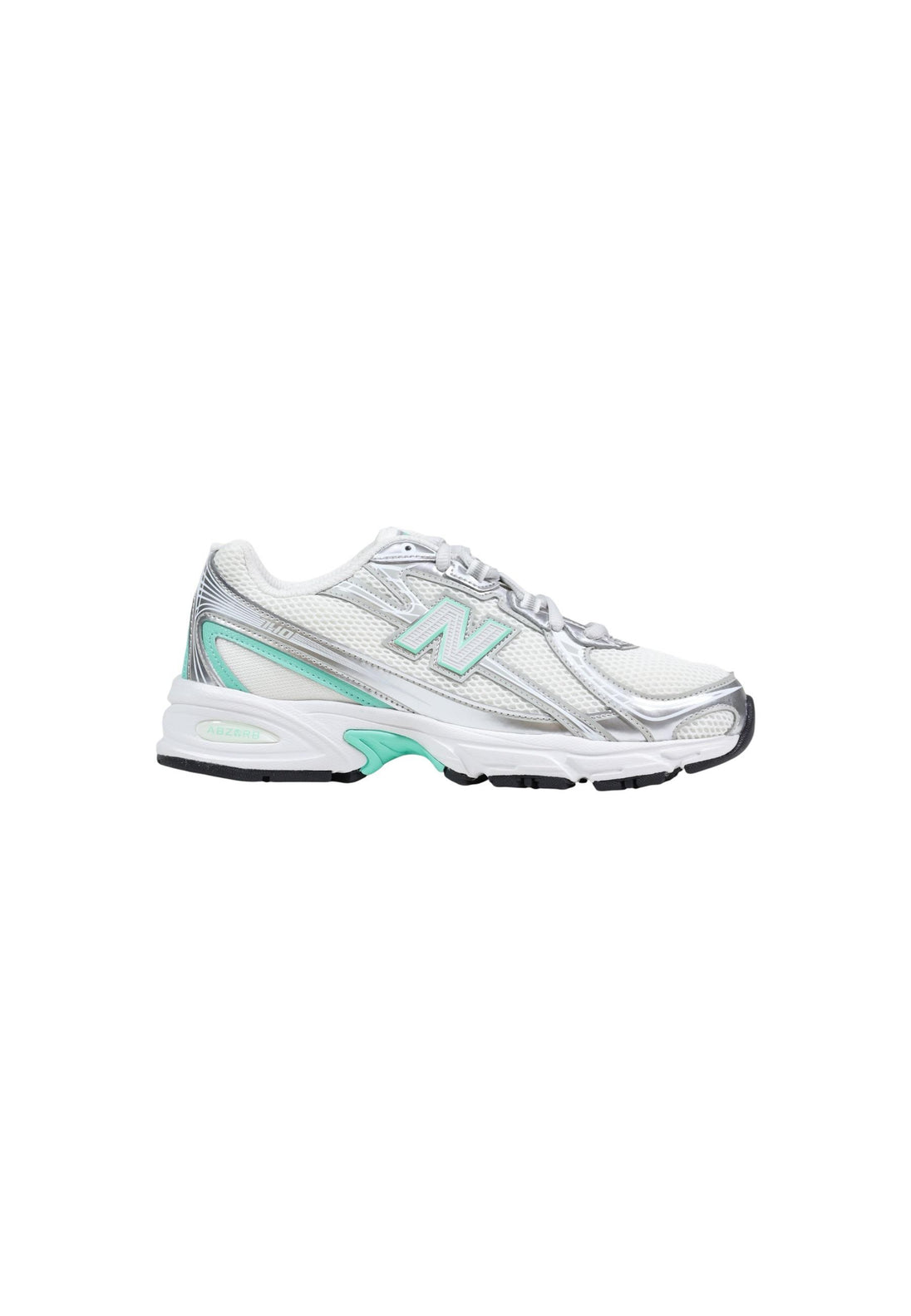 Baskets New Balance couleur argenté