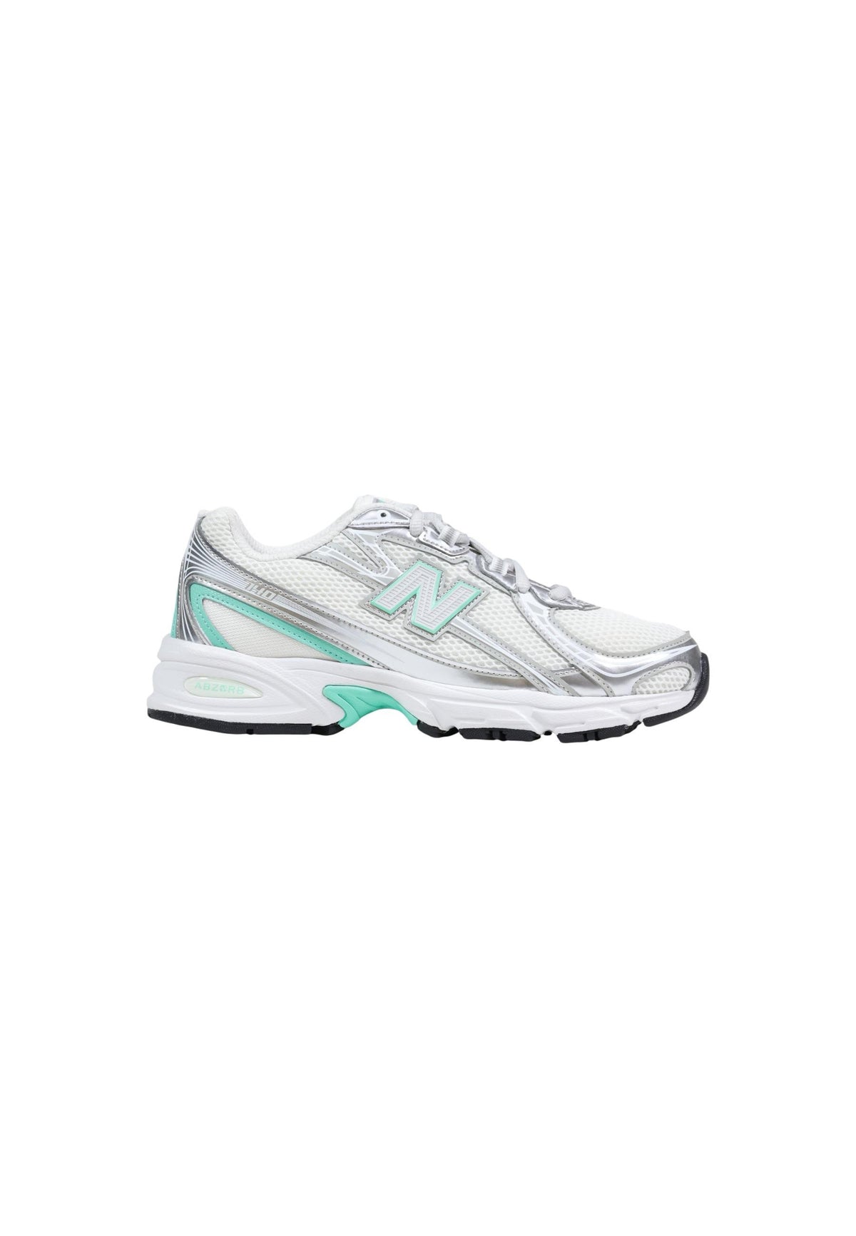 Baskets New Balance couleur argenté