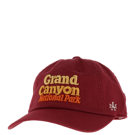 Chapeau American Needle couleur rouge