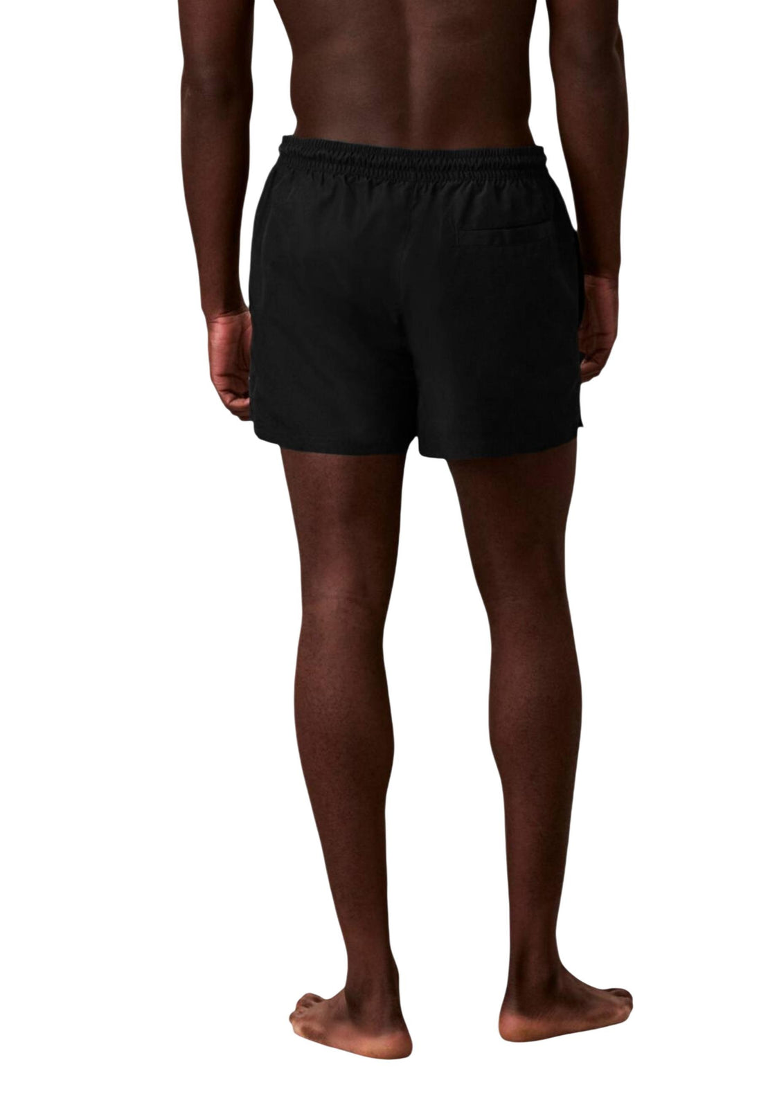 Maillot de bain Calvin Klein Jeans couleur noir — vue 3