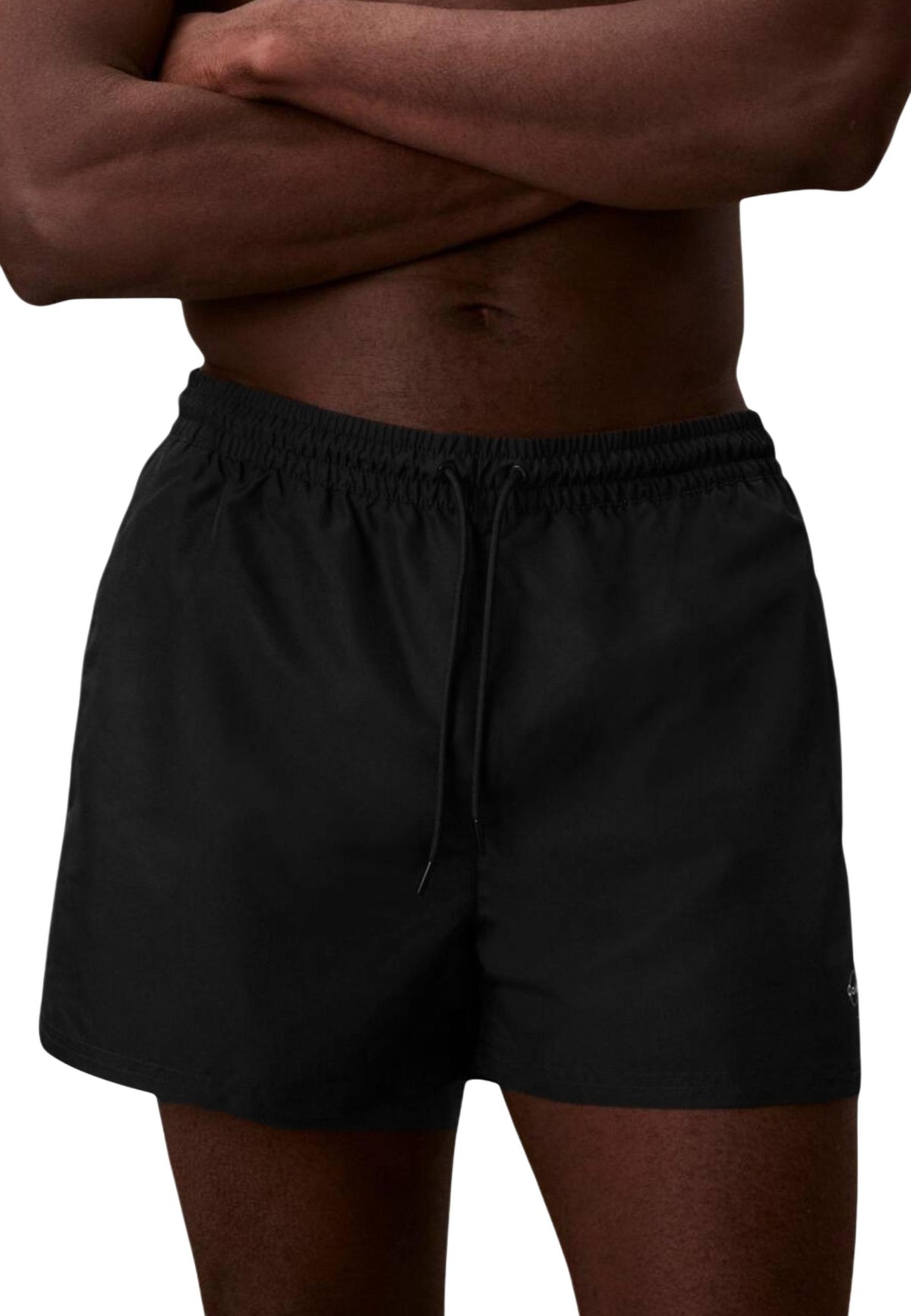Maillot de bain Calvin Klein Jeans couleur noir — vue 5