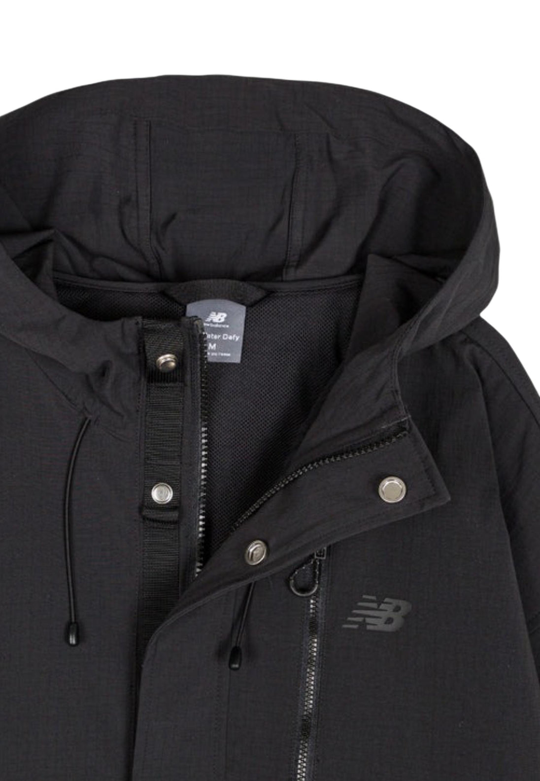 Veste New Balance couleur noir — vue 5