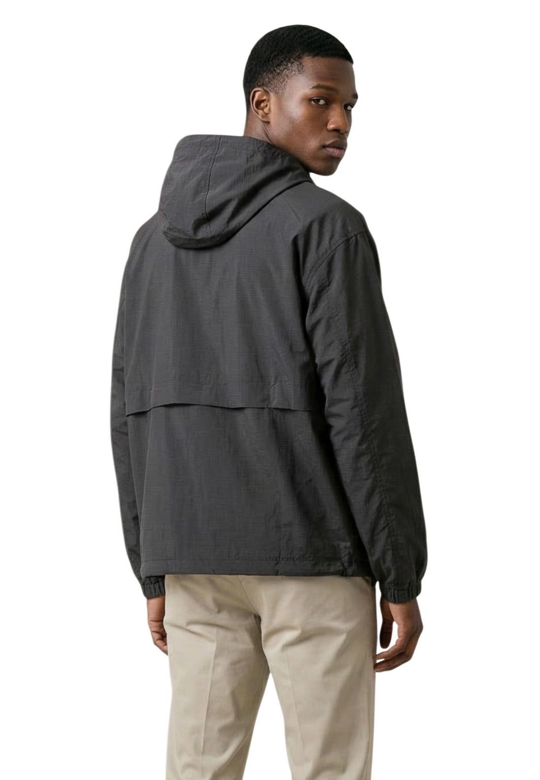 Veste New Balance couleur noir — vue 2