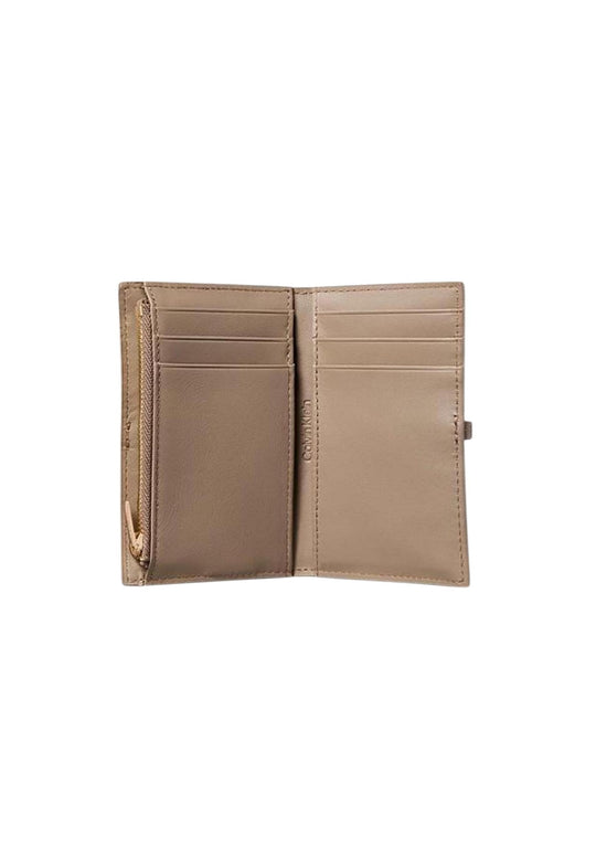 Portefeuille Calvin Klein couleur beige — vue 2