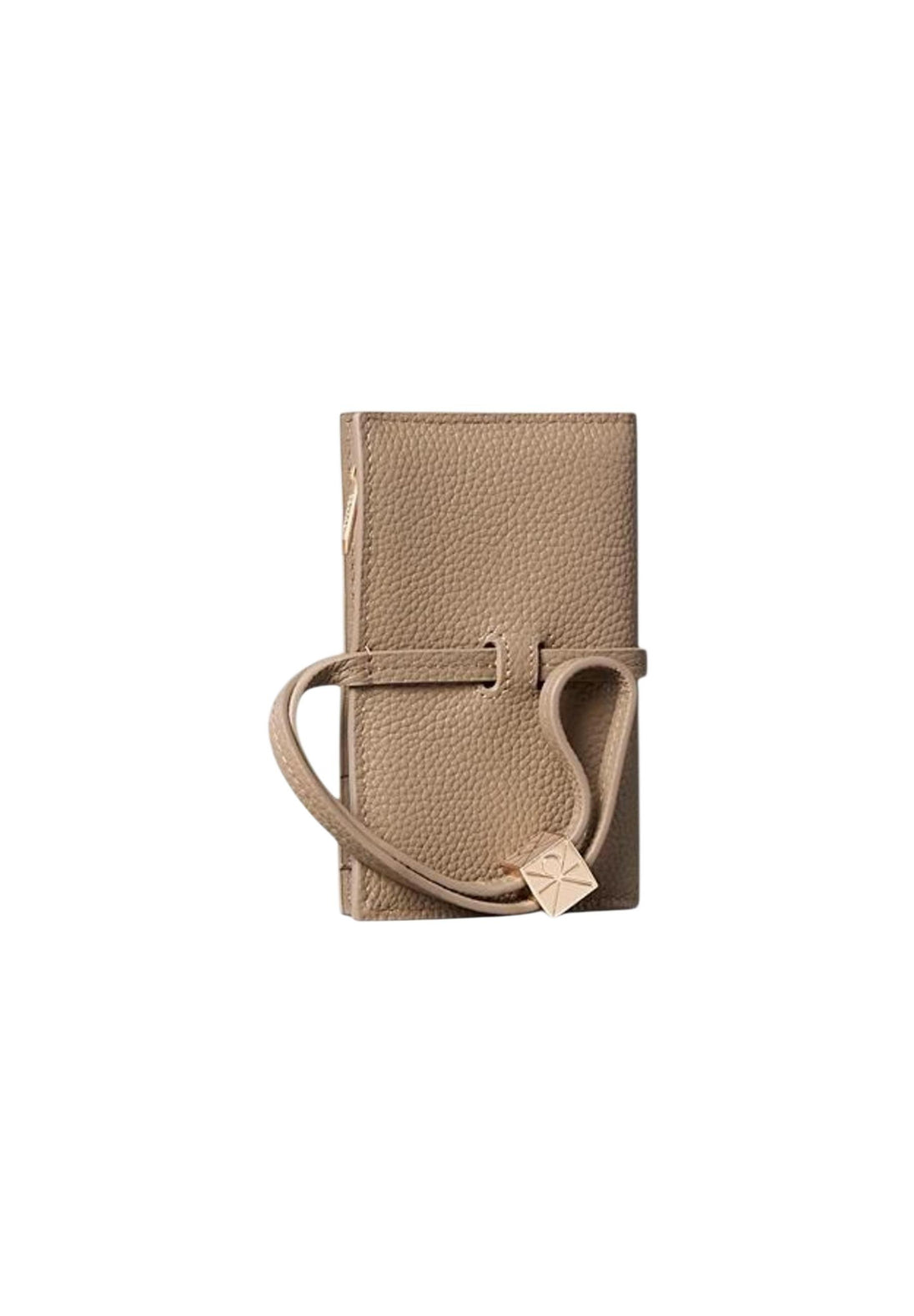 Portefeuille Calvin Klein couleur beige
