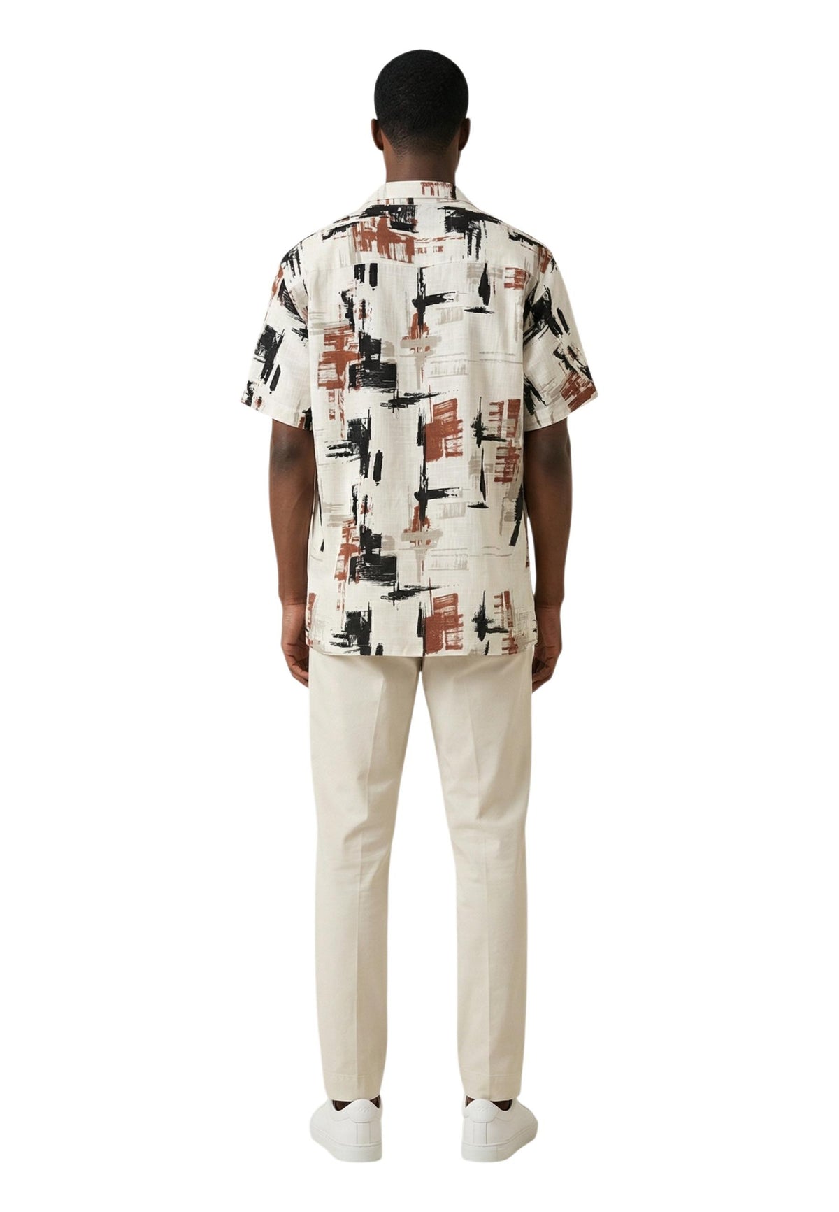 Chemise Antony Morato couleur blanc — vue 2