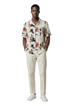 Chemise Antony Morato couleur blanc — vue 4