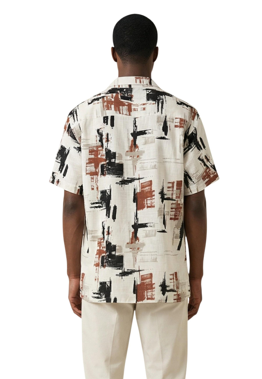 Chemise Antony Morato couleur blanc — vue 3