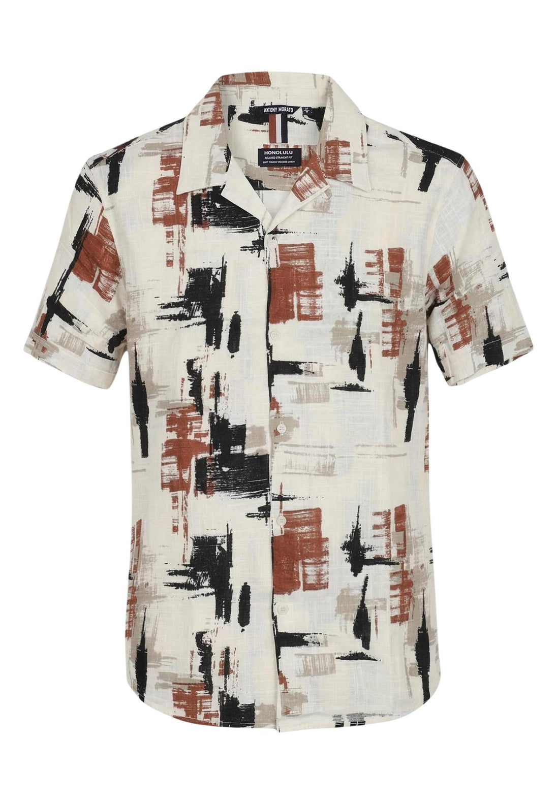 Chemise Antony Morato couleur blanc — vue 5