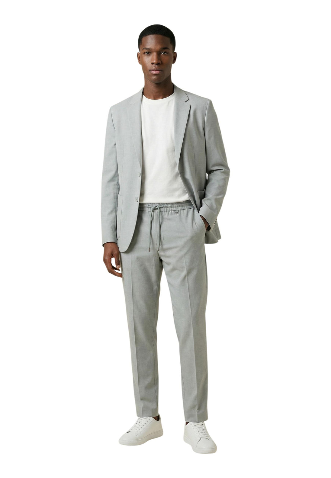 Pantalon Antony Morato couleur gris — vue 2