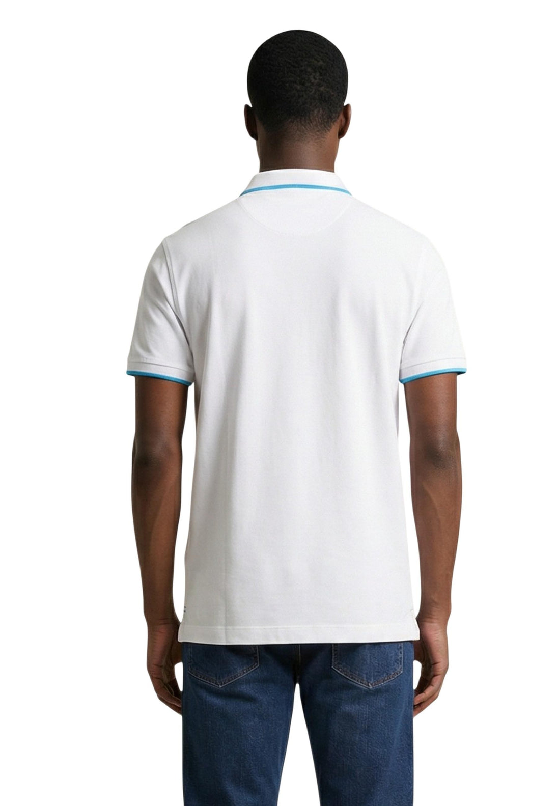 Polo U.s. Polo Assn. couleur blanc — vue 2