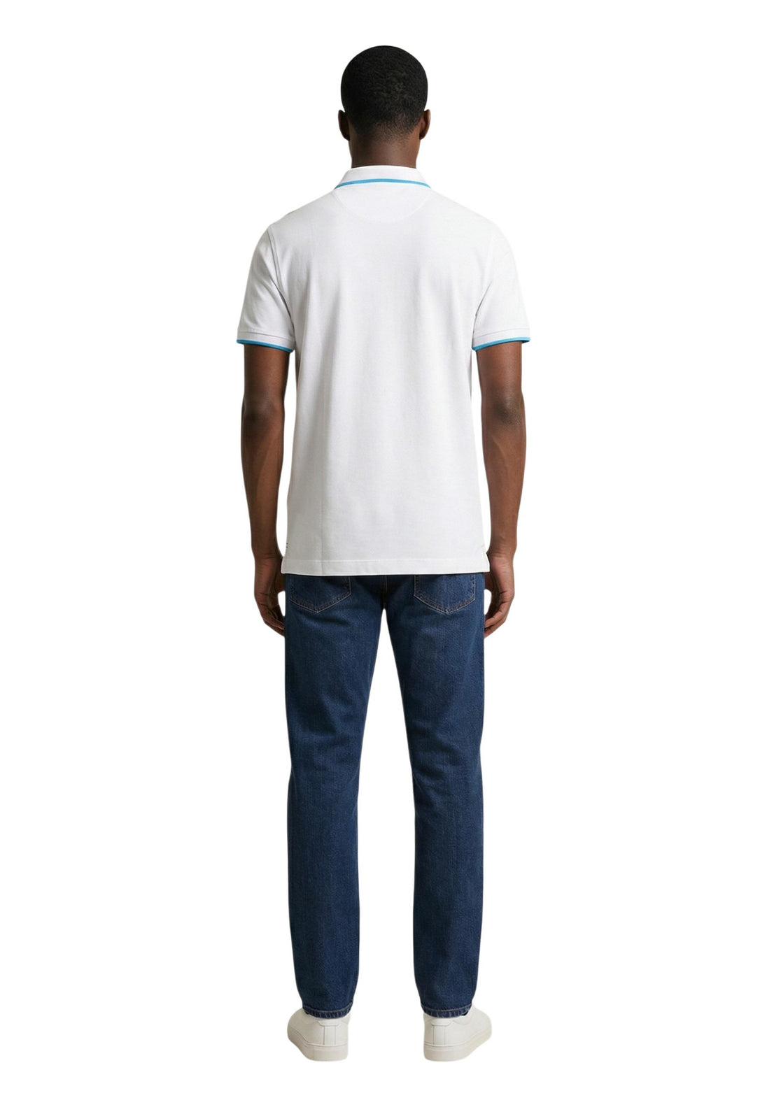 Polo U.s. Polo Assn. couleur blanc — vue 4