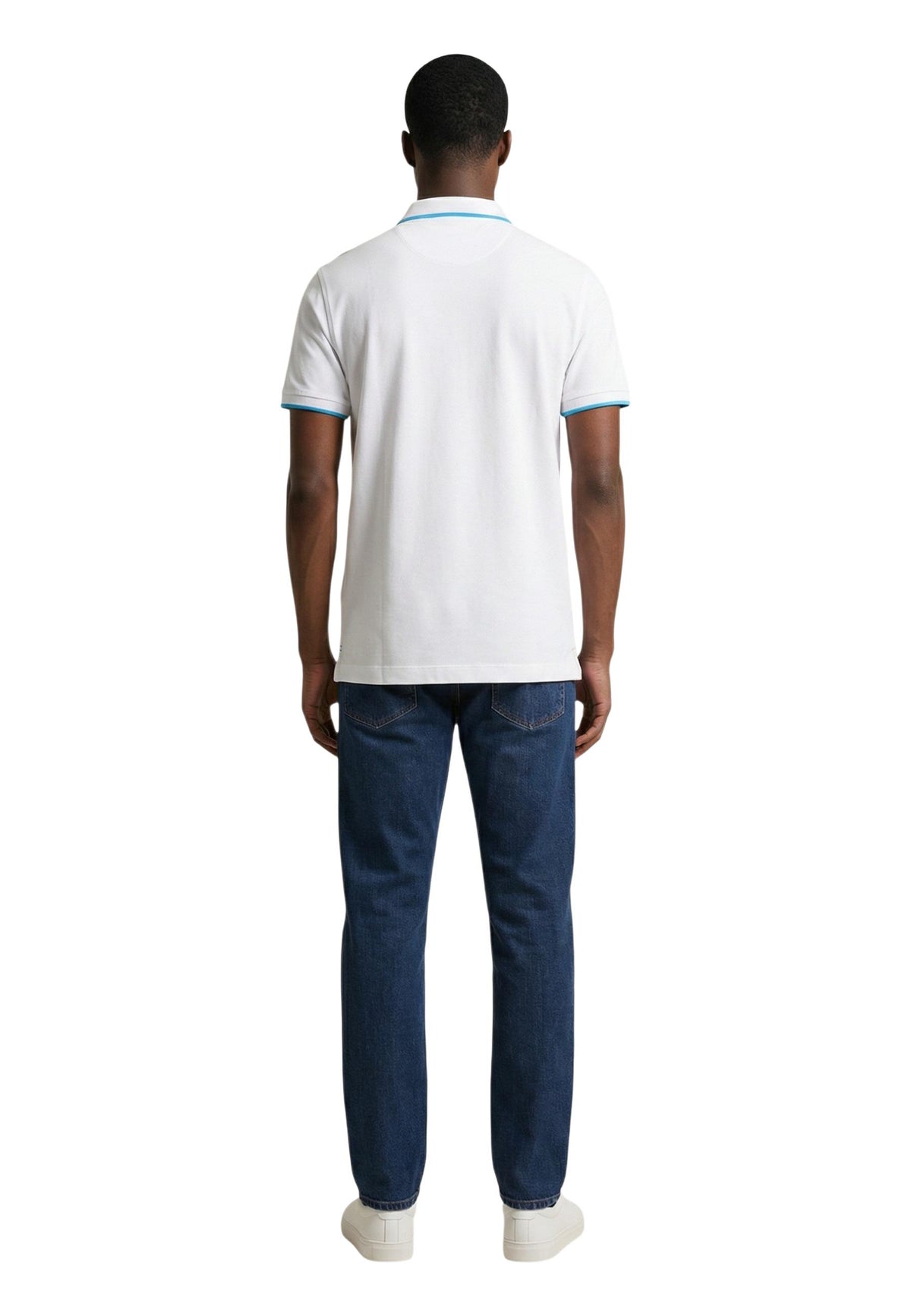 Polo U.s. Polo Assn. couleur blanc — vue 4