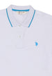 Polo U.s. Polo Assn. couleur blanc — vue 5