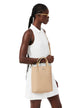 Sac Lacoste couleur beige — vue 4