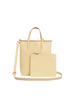 Sac Lacoste couleur beige — vue 3