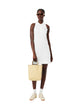 Sac Lacoste couleur beige — vue 5
