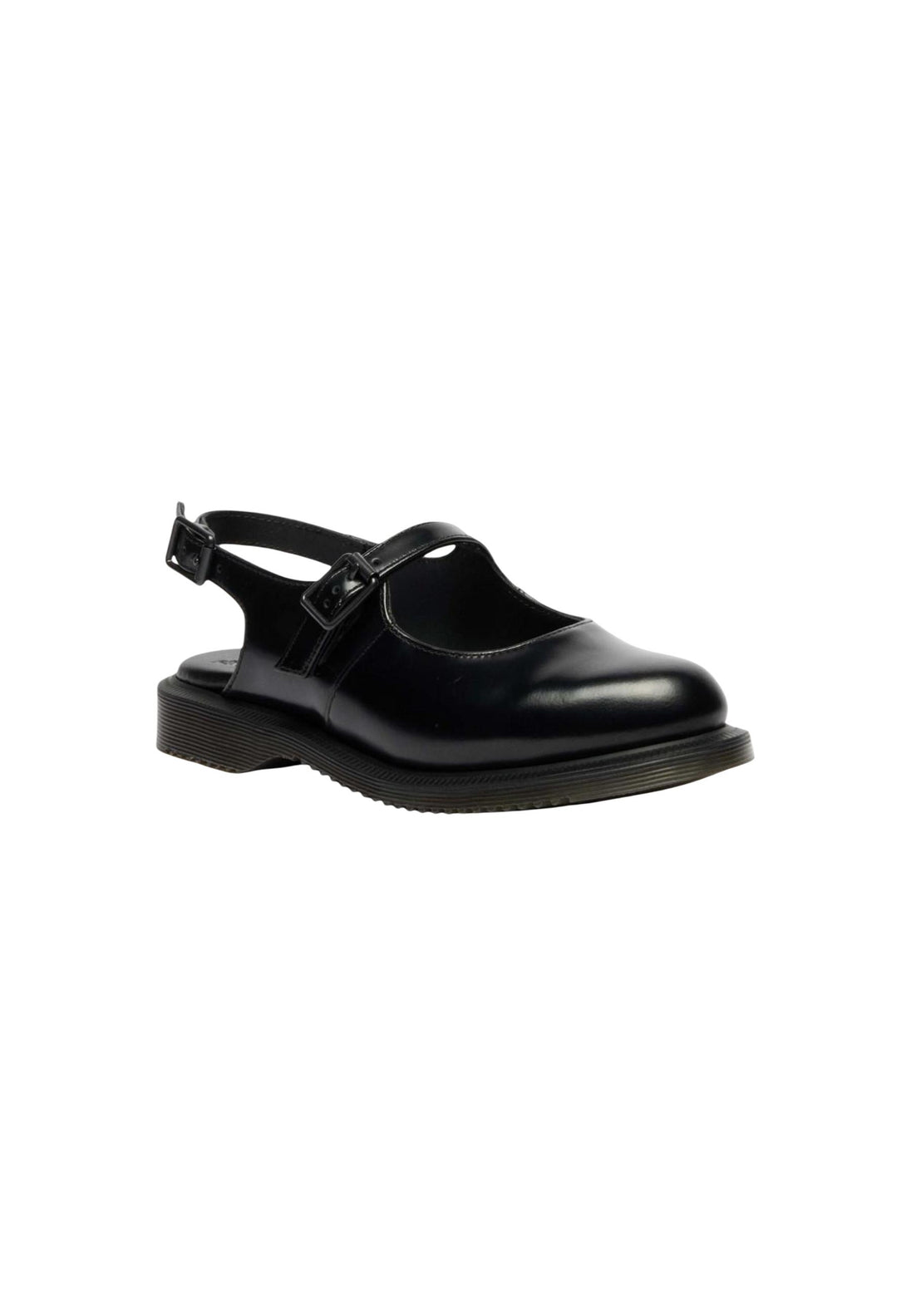 Sandales Dr. Martens couleur noir — vue 4