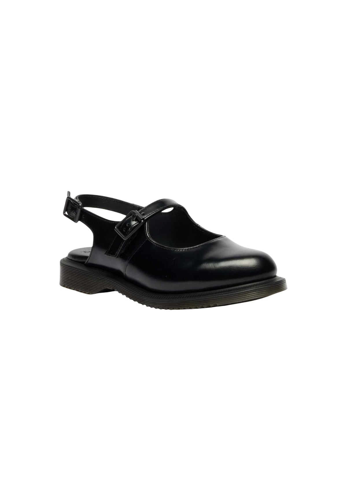 Sandales Dr. Martens couleur noir — vue 4