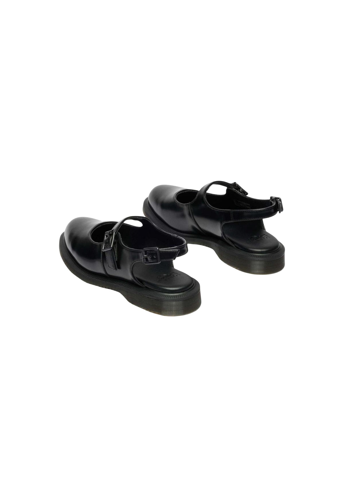 Sandales Dr. Martens couleur noir — vue 5