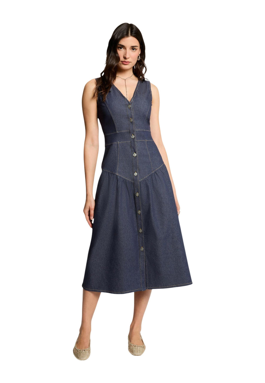 Robe Morgan De Toi couleur bleu