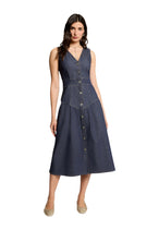 Robe Morgan De Toi couleur bleu